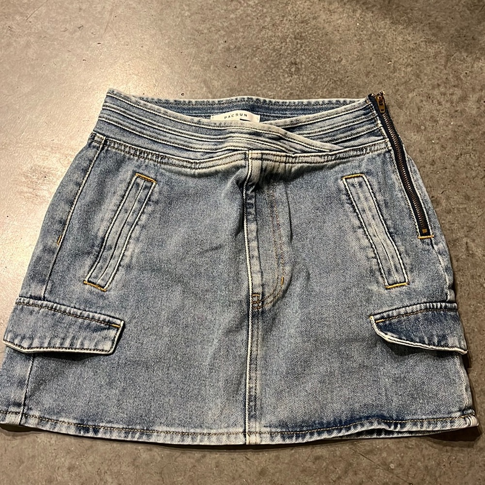 Jean skirt